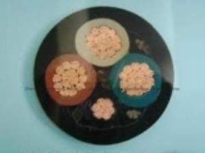 Cáp cao su hàn quốc