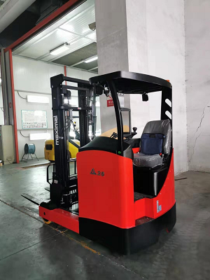 Xe Nâng Điện Đứng Lái Reach Truck Maximal