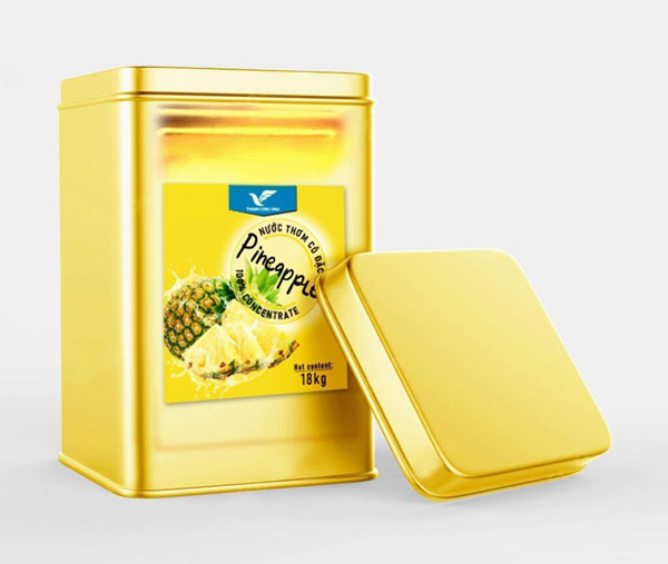 Nước dứa cô đặc