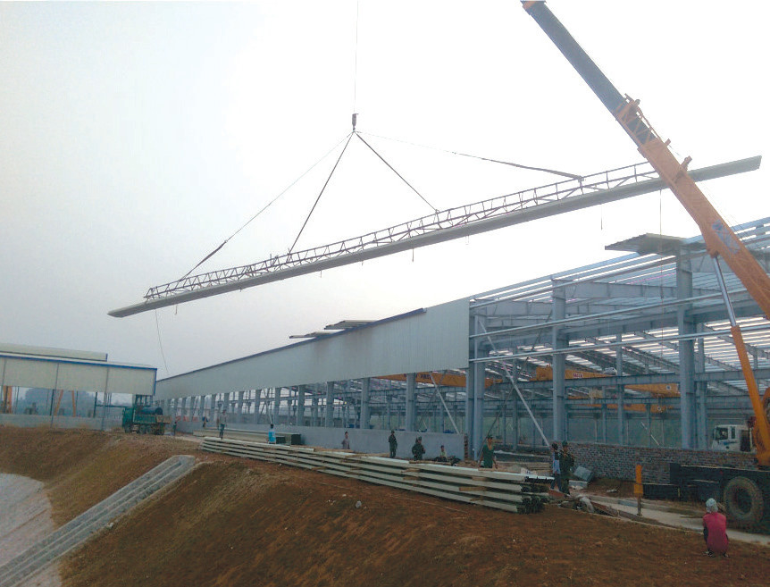 Kết cấu thép nhà máy