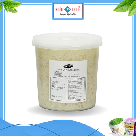 Thạch dừa sợi Eurodeli