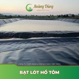 Bạt Lót Hồ Tôm HDPE