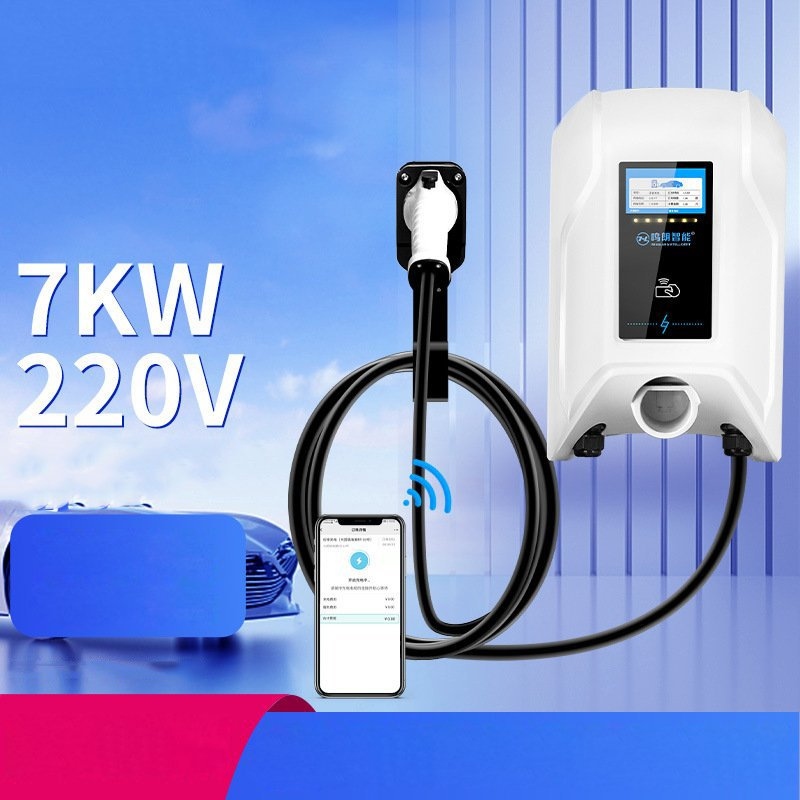 Thi công trạm sạc xe điện
