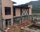 Nhà khung thép dân dụng