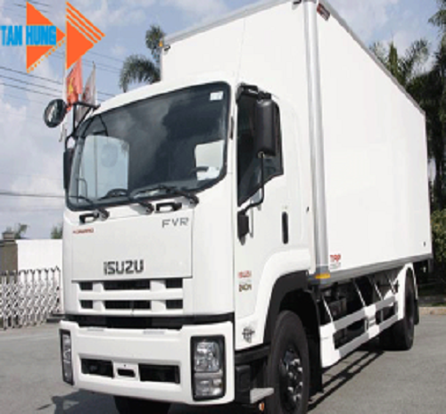 Vận chuyển bằng xe tải kín