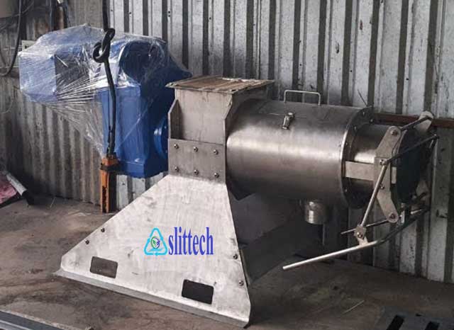 Máy ép bã dược liệu