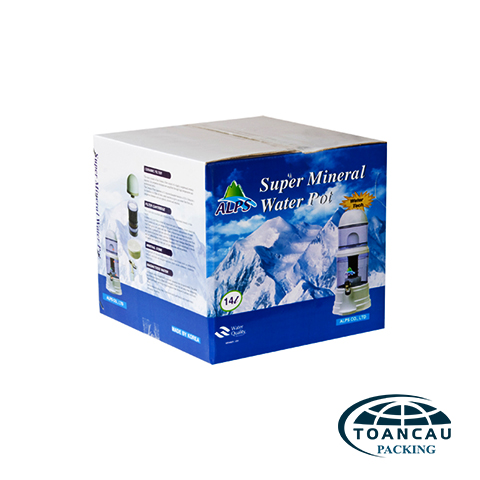 Hộp carton 7 lớp in offset