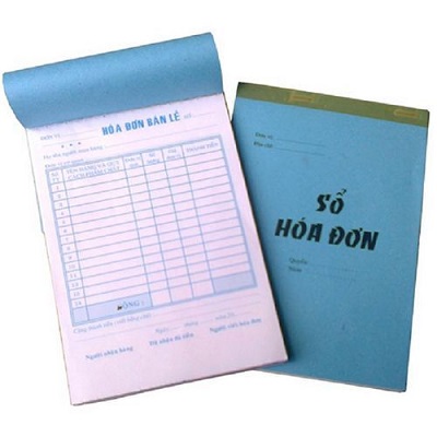 Hoá đơn bán lẻ 2 liên 13x19cm