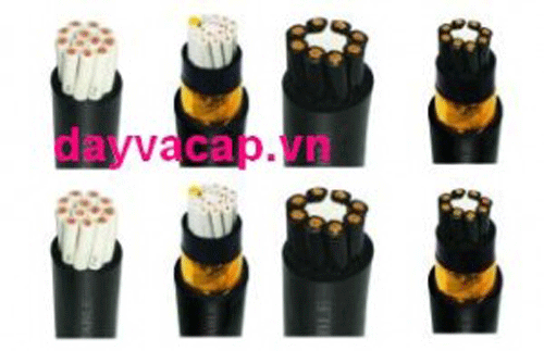 Cáp điều khiển nhiều lõi