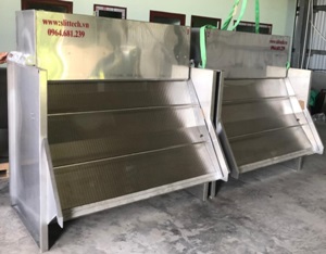 Máy Tách Rác Tinh Dạng Tĩnh