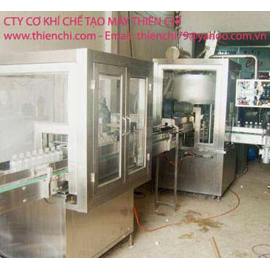 Máy chiết rót 3 in 1 tự động