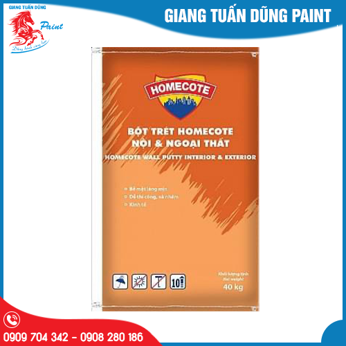 Bột trét TOA