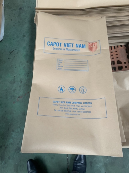 Bao KP đựng phụ gia ngành nhựa