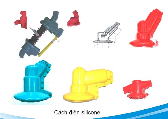 Cách điện silicone