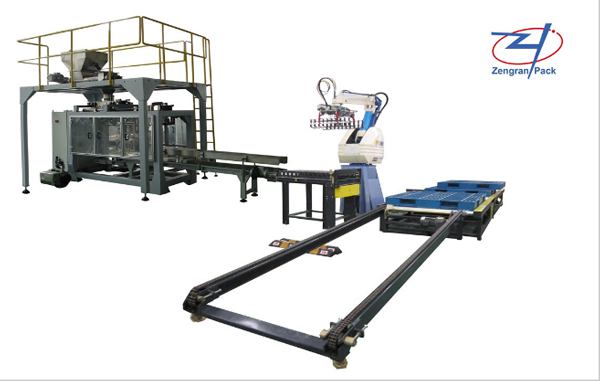 Dây chuyền máy đóng gói tự động