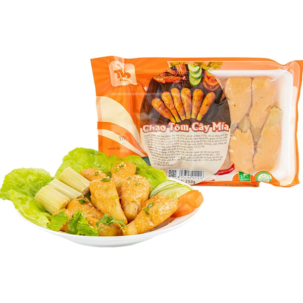 Chạo tôm cây mía