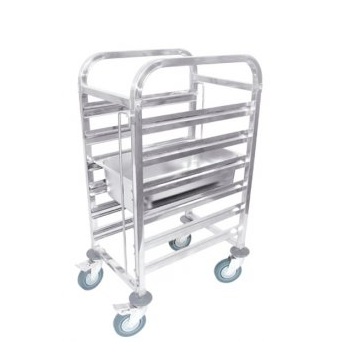 Xe đẩy inox