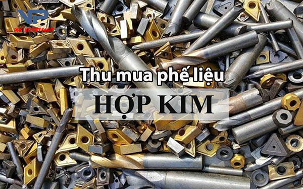 Thu mua phế liệu hợp kim