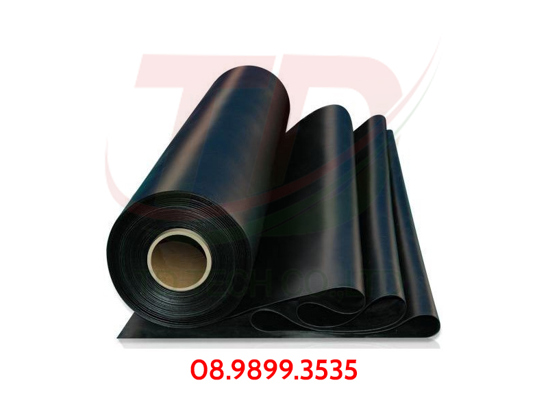 Thảm cao su lưu hóa màu đen chống tĩnh điện