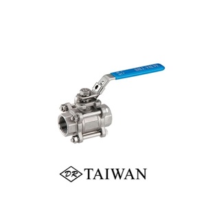 Van Bi Inox 3 Mảnh Nối Ren