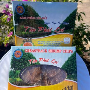 Bánh phồng tôm đất