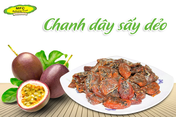 Chanh dây sấy dẻo