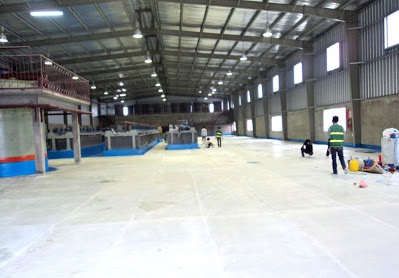 Bọc phủ Composite cho nền nhà xưởng