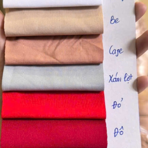 Vải Poly 2 Da 4 Chiều