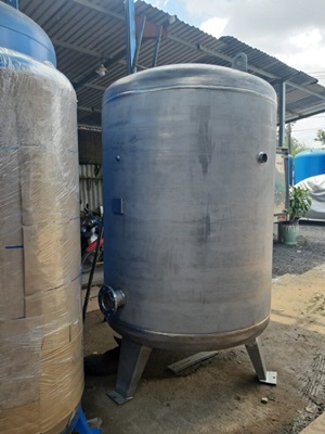 Bình Inox Dạng Đứng 3000L