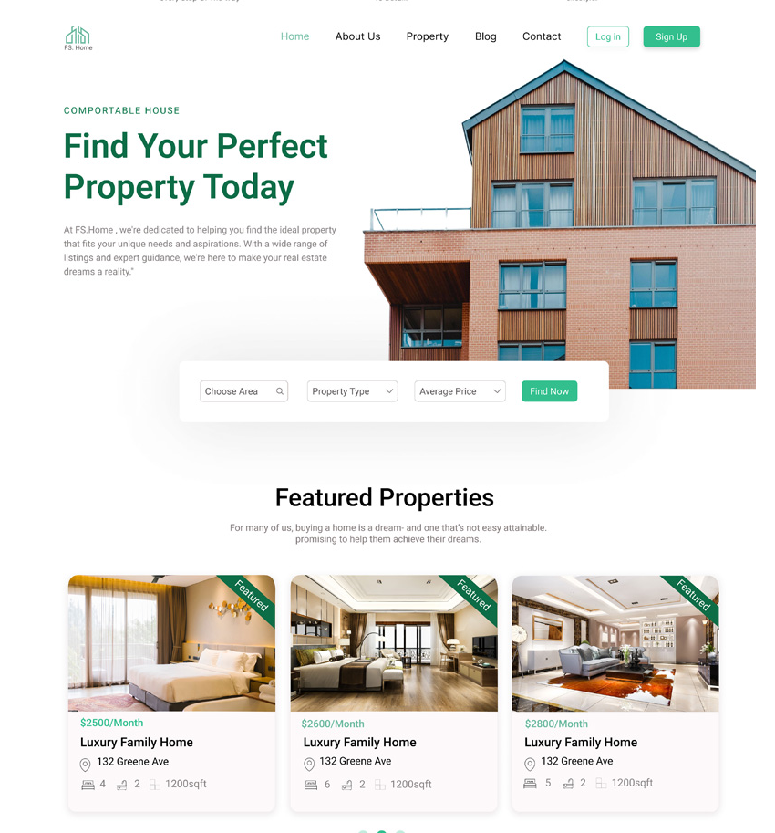 Thiết kế website nội thất