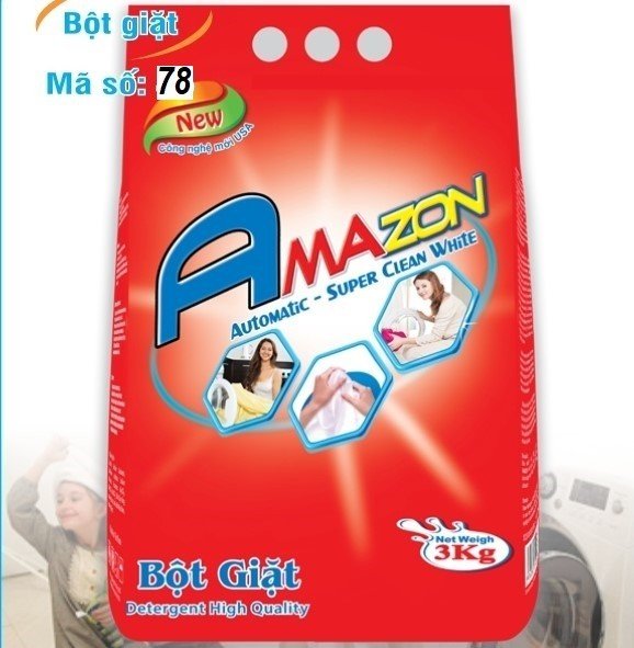 Bột giặt Amazon