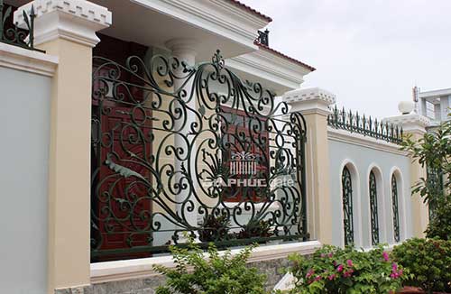 Hàng rào sắt đẹp