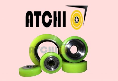 Bánh xe nâng điện pu