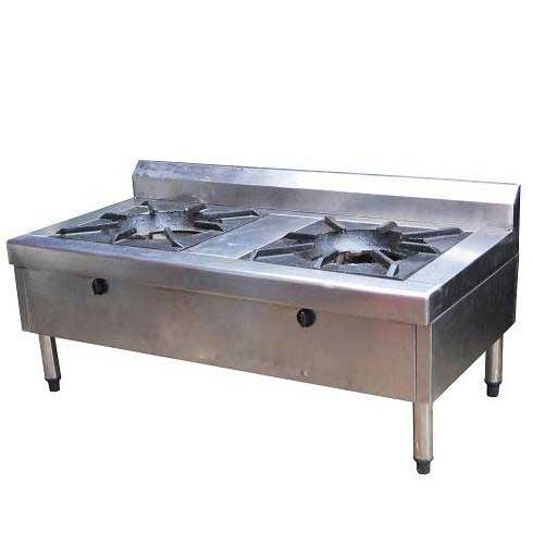 Bếp công nghiệp 2 họng