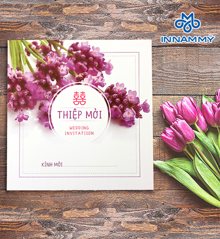 In thiệp cưới