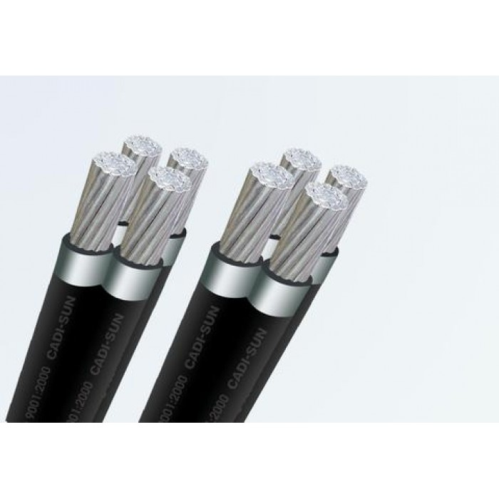 Cáp vặn xoắn hạ thế Cadivi LV−ABC − 0.6-1 KV