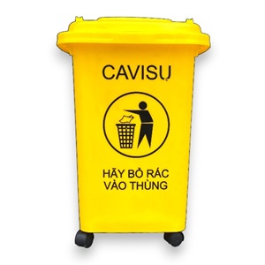Thùng Rác Nhập Khẩu Cavisu 60L
