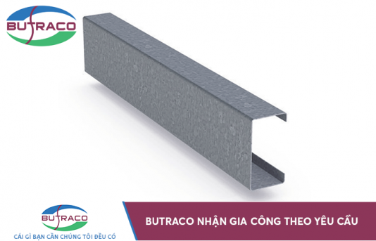 Xà gồ thép hình chữ c