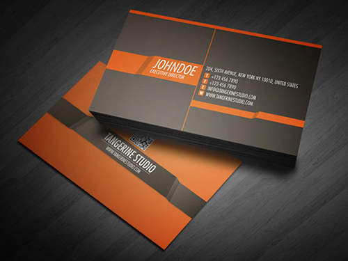 In card visit
