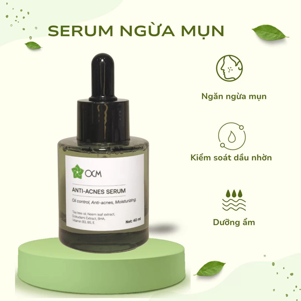 Serum ngừa mụn