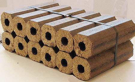 Củi mùn cưa