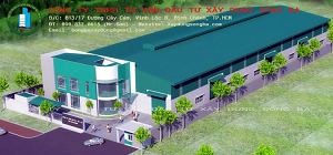 Thiết Kế Và Thi Công Nhà Xưởng