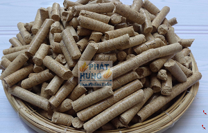 Trấu ép viên