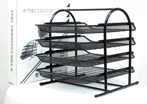 Kệ tài liệu 4 tầng chữ U sơn tĩnh điện