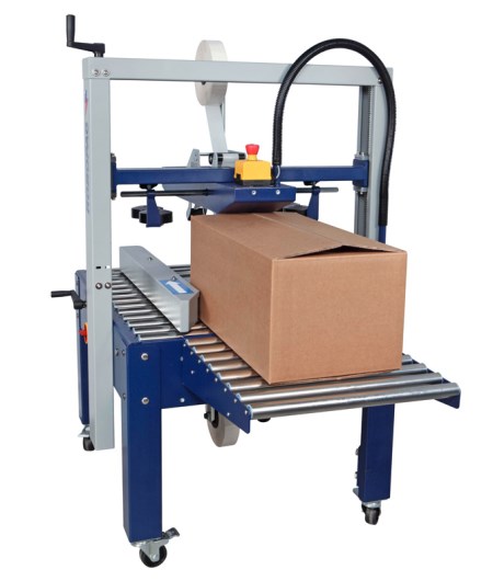 Máy dán thùng carton tự động