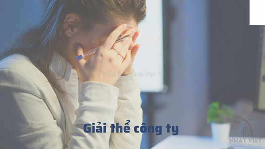 Dịch Vụ Giải Thể Công Ty