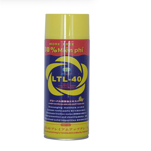 Xịt bôi trơn ty đẩy