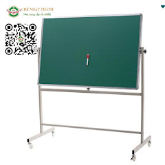 Bảng di động 2 mặt từ xanh