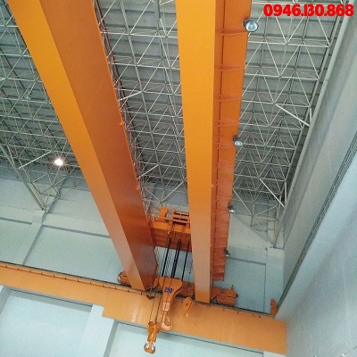 Cầu Trục Dầm Đôi 10 Tấn