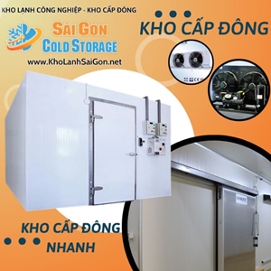 Kho Cấp Đông Nhanh